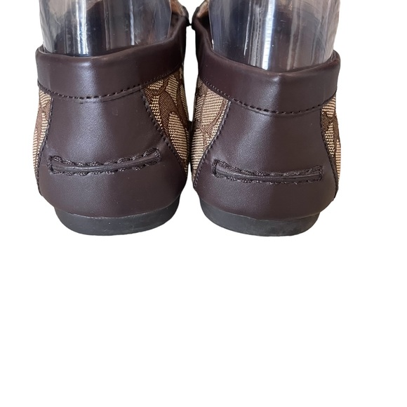 Coach Jacquard Loafer 8.5 EUC - Picture 6 of 10